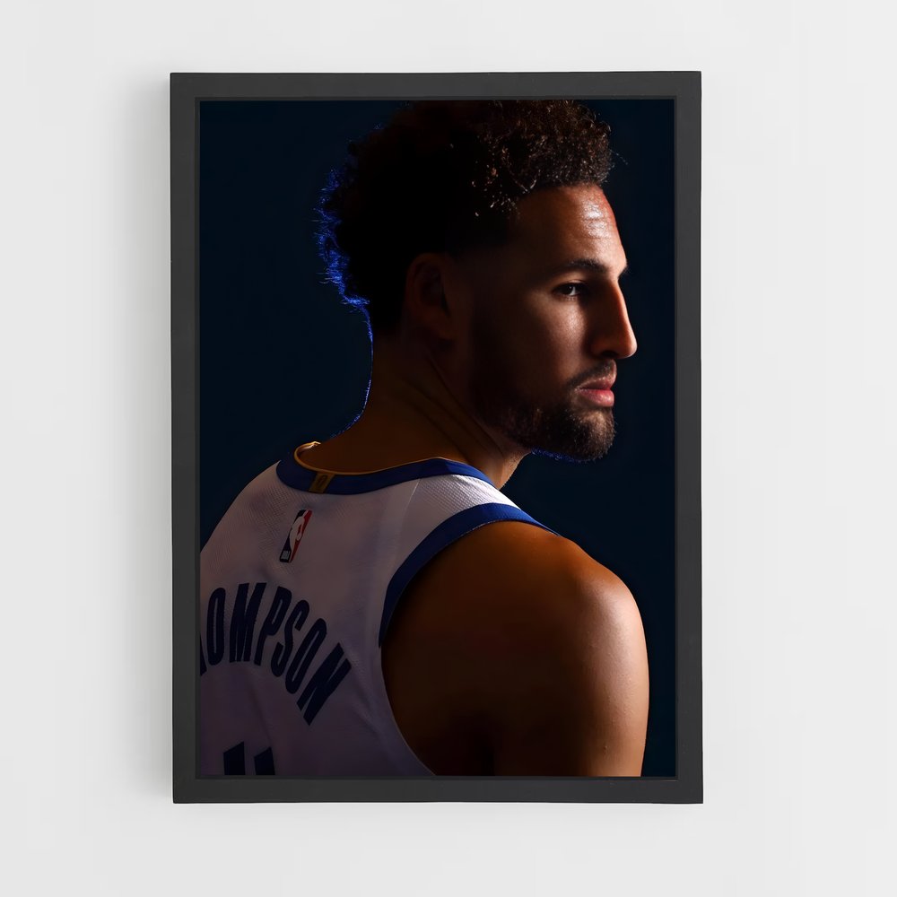 Poster Klay's Legacy – affiche Basketball (vue 2)